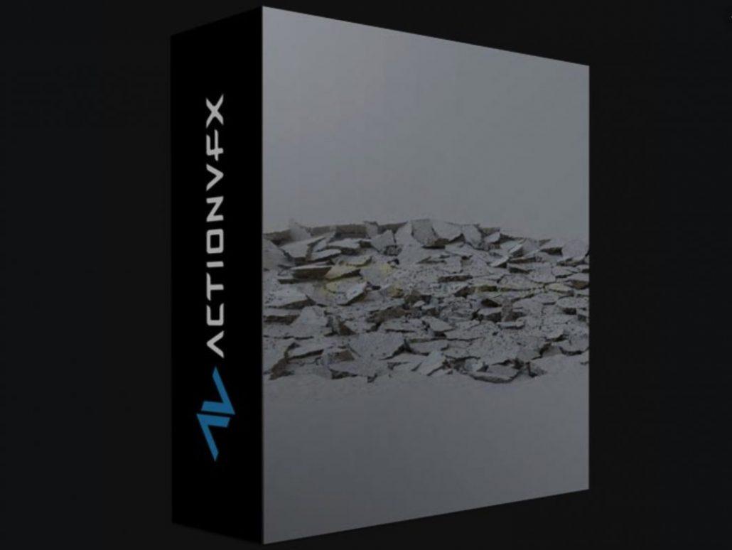 دانلود فوتیج ترک خوردن و خراب شدن زمین GROUND CRACKS