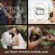 پک 500 تصویر PNG ازدواج رویایی با قابلیت همپوشانی Dreamy Wedding Photo Overlays
