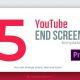 پروژه اماده پریمیر و افترافکت صفحه پایان ویدیوهای یوتیوب YouTube End Screens