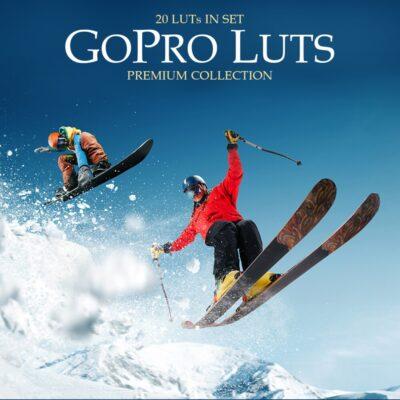 دانلود LUT تنظیم رنگ مخصوص ویدیو های دوربین GoPro