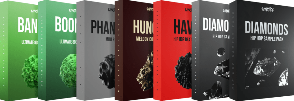 پکیج کامل قطعه موزیک های کوتاه برای ساخت اهنگ هیپ هاپ Ultimate Hip Hop Collection