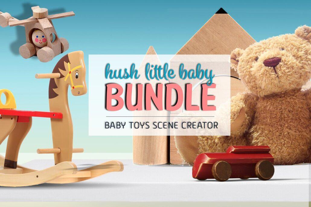 دانلود مجموعه لایه باز PSD اسباب بازی اتاق کودک