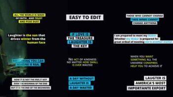 پروژه اماده پریمیر تایتل شبکه های اجتماعی Social Media Titles