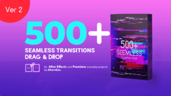 دانلود 500 ترنزیشن سیملس افترافکت Seamless TransitionV2