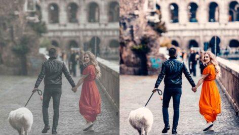 130 LUT و پریست تنظیم رنگ برای نرم افزارهای تدوین