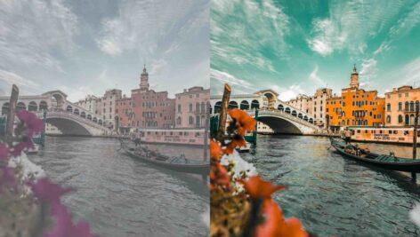 130 LUT و پریست تنظیم رنگ برای نرم افزارهای تدوین