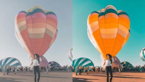 130 LUT و پریست تنظیم رنگ برای نرم افزارهای تدوین