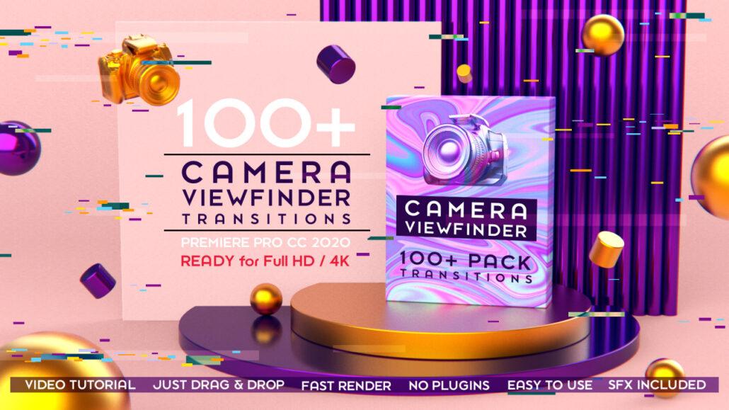 100 ترنزیشن منظره یاب دوربین پریمیر Camera Viewfinder Pack 