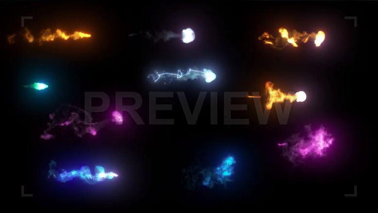 دانلود فوتیج دودهای جادویی Magic Smoke Revealer