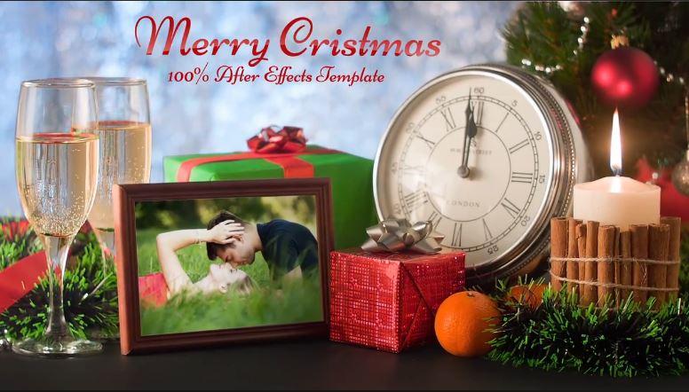 پروژه اماده افترافکت کریسمس جادویی Magical X-Mas 