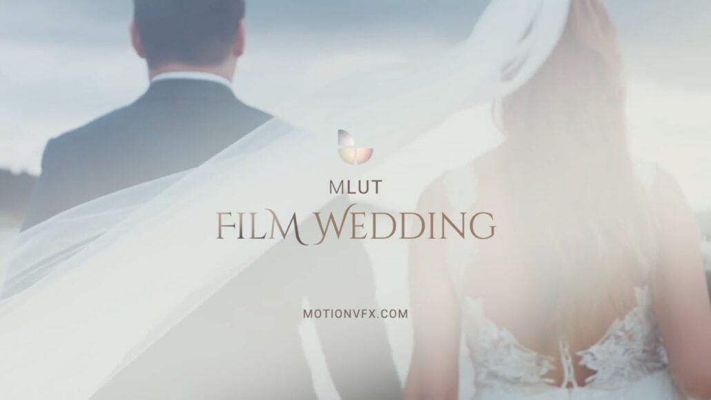 مجموعه lut تنظیم رنگ فیلم عروسی mLUT Film Wedding