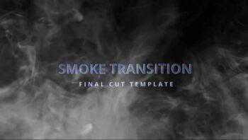 ترنزیشن دود برای فاینال کات پرو Smoke Transition