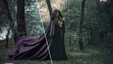 50 پریست lut  تنظیم رنگ جن و پری افسانه ای Fairy Tale LUTs and Presets