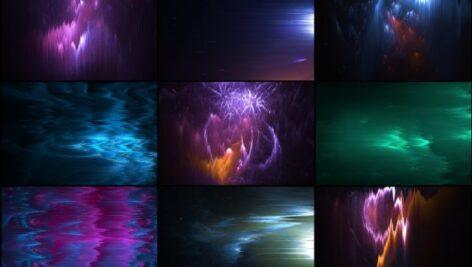 مجموعه 50 بکگراند پیکسل های مرتب Pixel Sorting Backgrounds