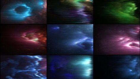 مجموعه 50 بکگراند پیکسل های مرتب Pixel Sorting Backgrounds