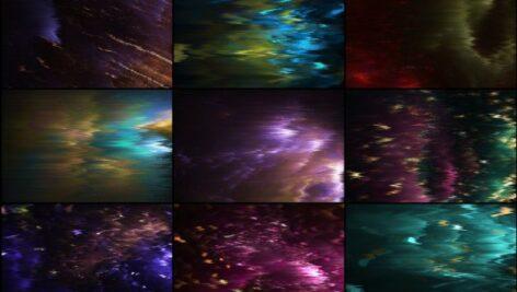 مجموعه 50 بکگراند پیکسل های مرتب Pixel Sorting Backgrounds