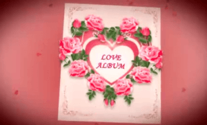 دانلود پروژه اماده افتر افکت البوم عروسی Wedding Rose Album