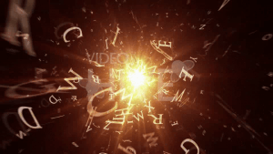 پروژه اماده Characters Logo Reveal