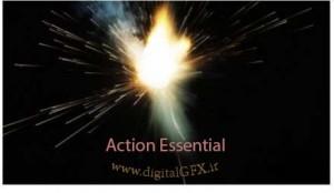  ویدیو افکت های محل اثابت گلوله