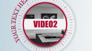 پروژه اماده افتر افکت concise red