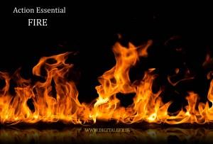 عنصر طبیعی اتش برای جلوه های ویژه در افتر افکت